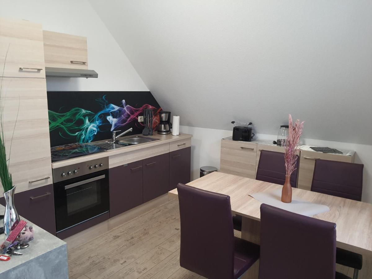 Ferienwohnung Cziuppa Bad Salzungen Exterior foto