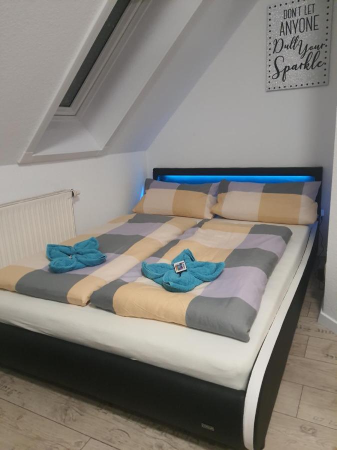 Ferienwohnung Cziuppa Bad Salzungen Exterior foto