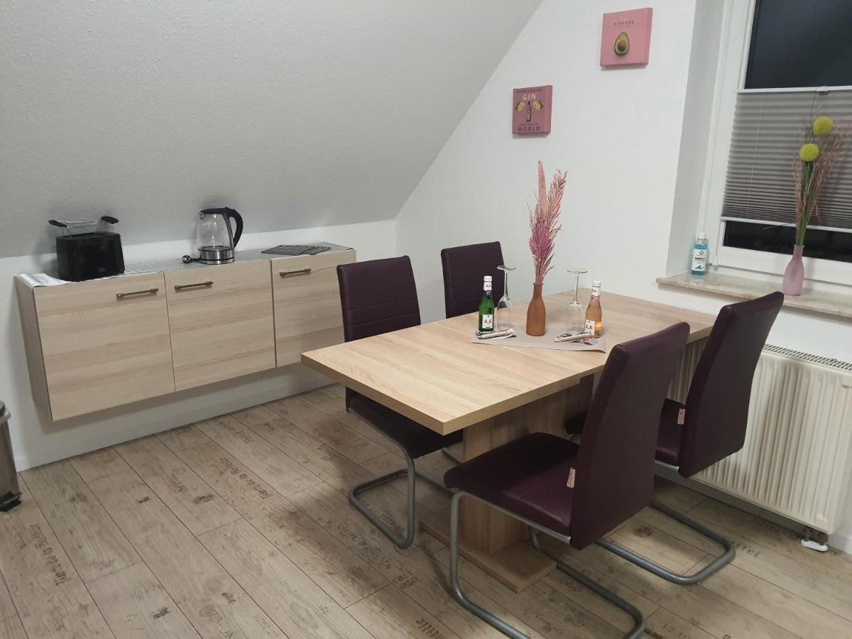 Ferienwohnung Cziuppa Bad Salzungen Exterior foto