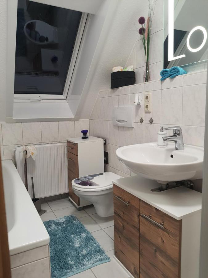 Ferienwohnung Cziuppa Bad Salzungen Exterior foto