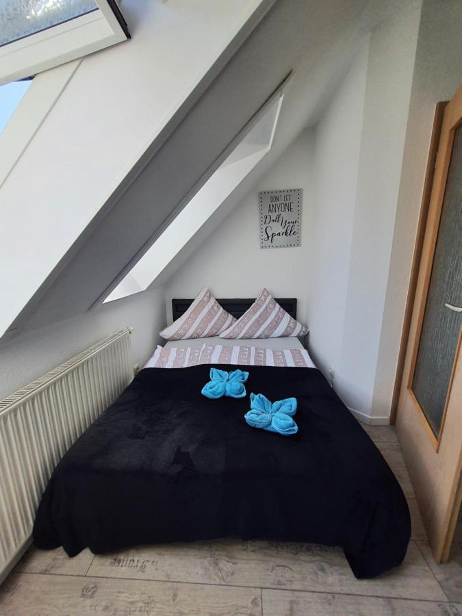 Ferienwohnung Cziuppa Bad Salzungen Exterior foto