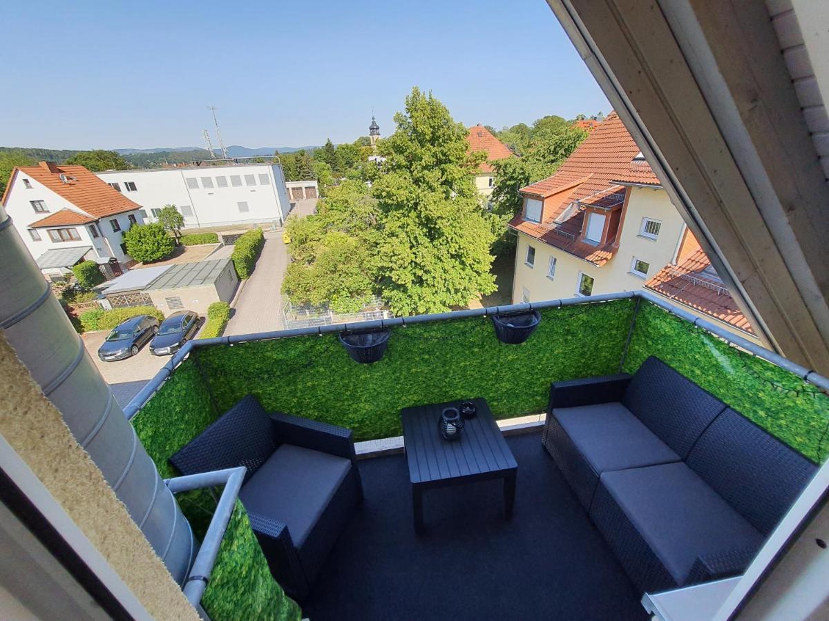 Ferienwohnung Cziuppa Bad Salzungen Exterior foto